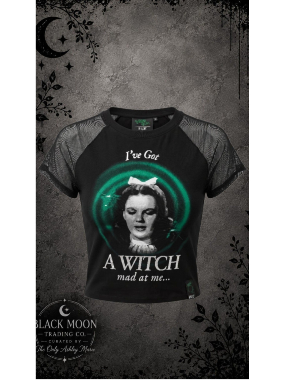 Killstar “I’ve Got a Witch Mad at Me” Top